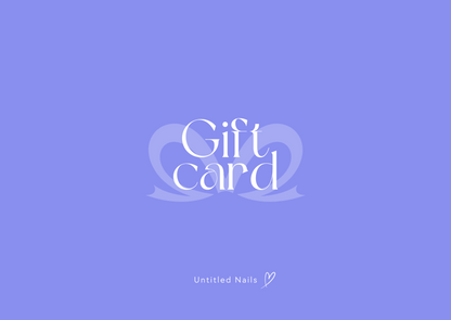 UNTITLED GIFT CARD