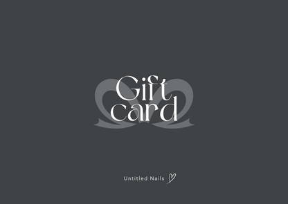 UNTITLED GIFT CARD