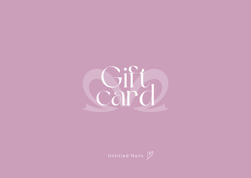 UNTITLED GIFT CARD