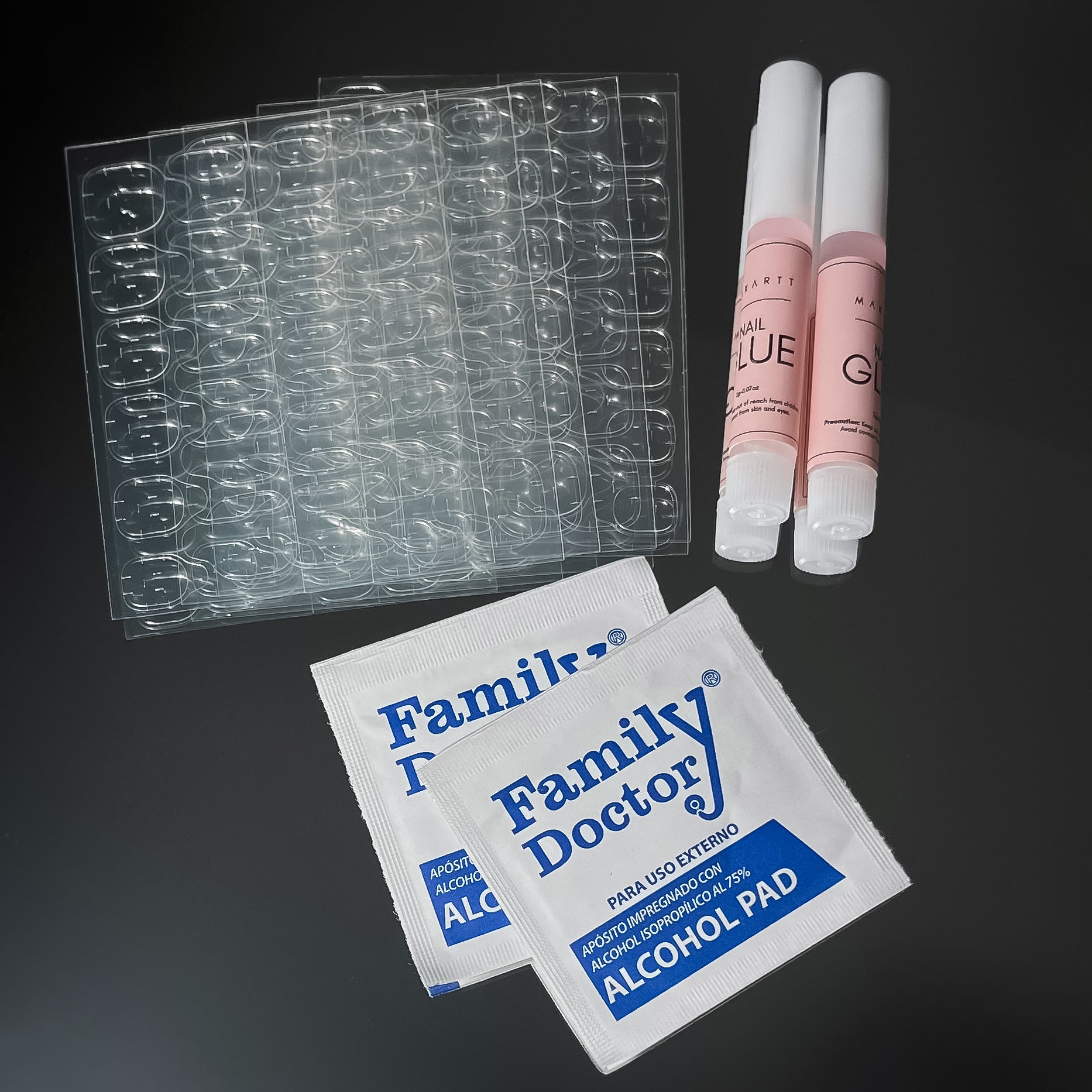 NAIL GLUE + STICKY TABS PACK