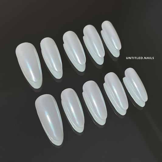 WHITE GLAZED
