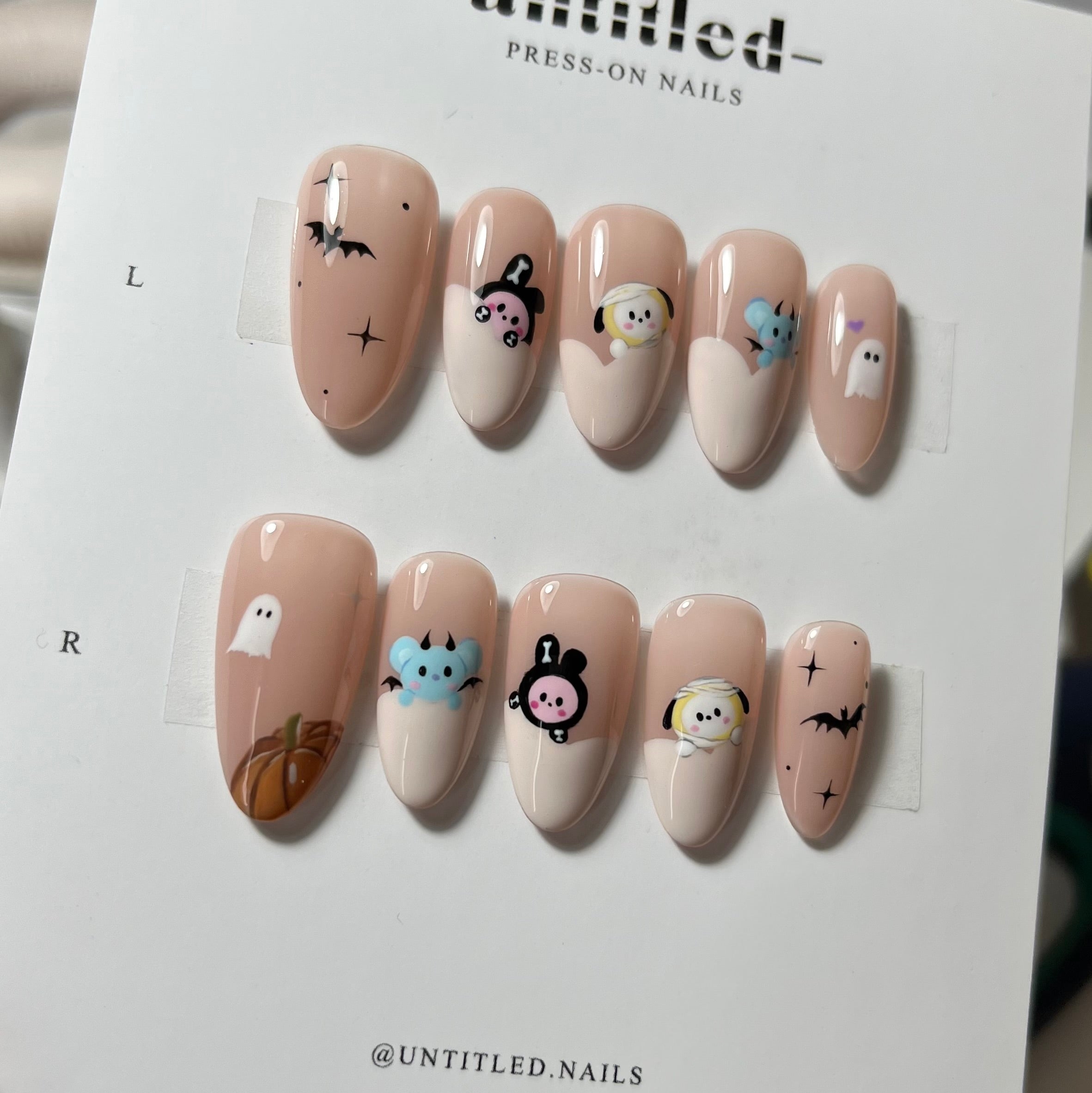 SPOOKY BT21